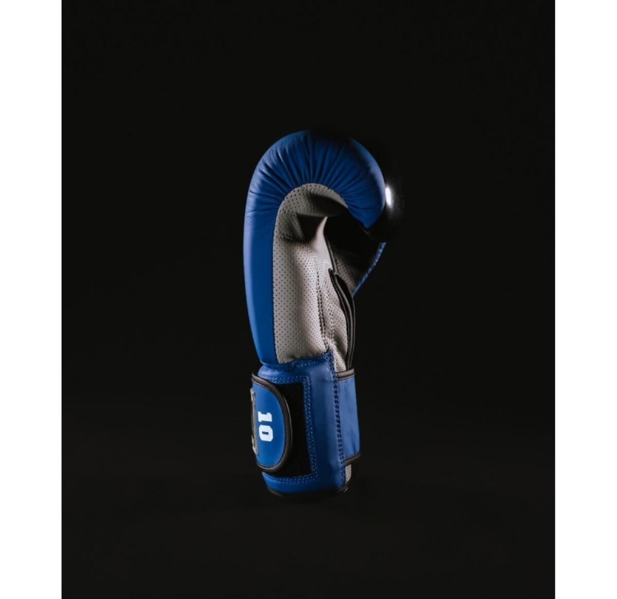 Gant Competition Velcro Pro Bleu 08 Oz 5/5