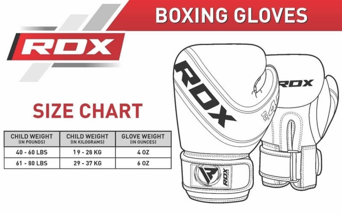 Boxing Gloves Kids 6/7