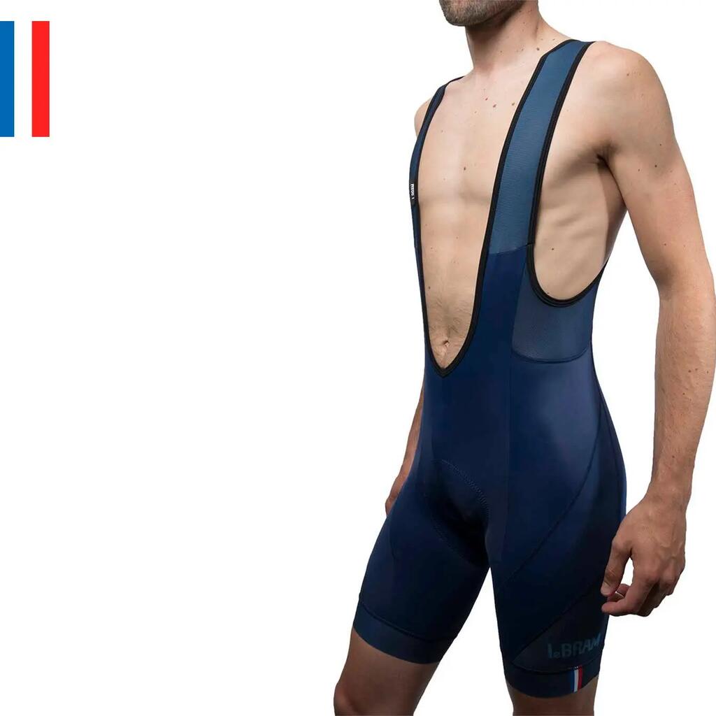 LeBram Ventoux Endurance Blue Short Cycling Shorts