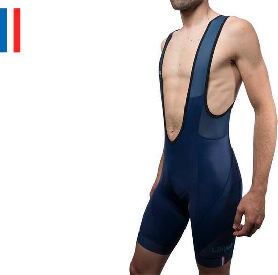 Cuissard Court LeBram Ventoux Endurance Bleu