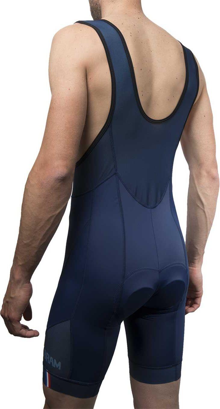 Pantaloncini corti LeBram Ventoux Endurance Blu 3/6