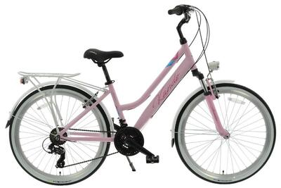 Bicicletta Kands Aurelia Alluminio. 26". 140-160 cm. 18 velocità. Verde Menta