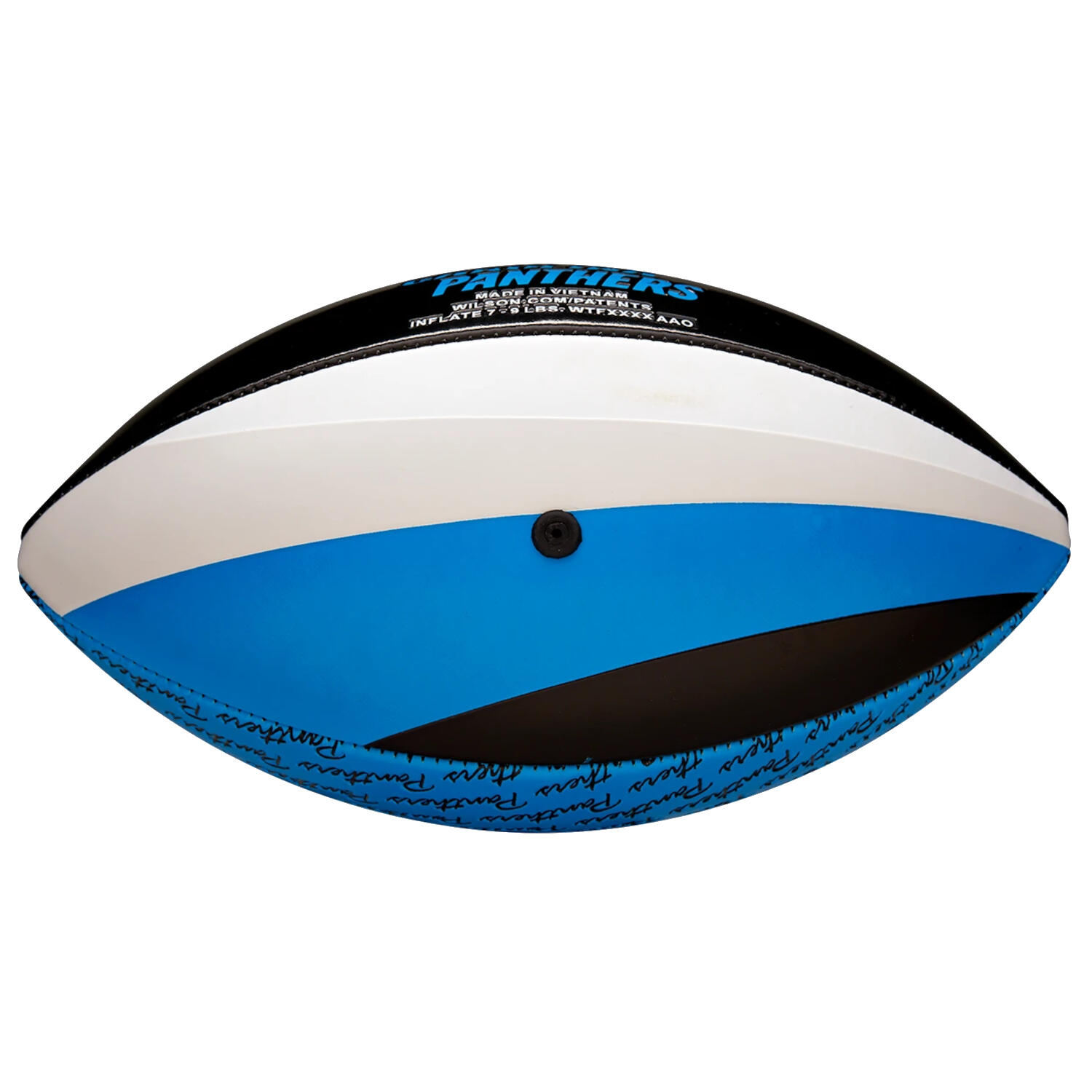 Dziecięca mini piłka do futbolu amerykańskiego nfl Carolina Panthers 4/4