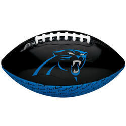 American football ball NFL Team Peewee Carolina Panthers Mini Ball