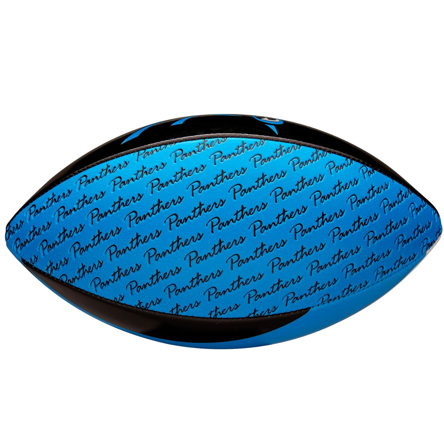 Dziecięca mini piłka do futbolu amerykańskiego nfl Carolina Panthers 3/4