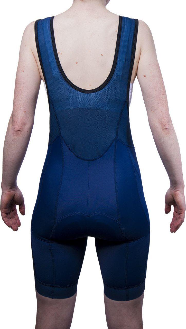 Cuissard Court Femme LeBram Ventoux Endurance Bleu 3/6