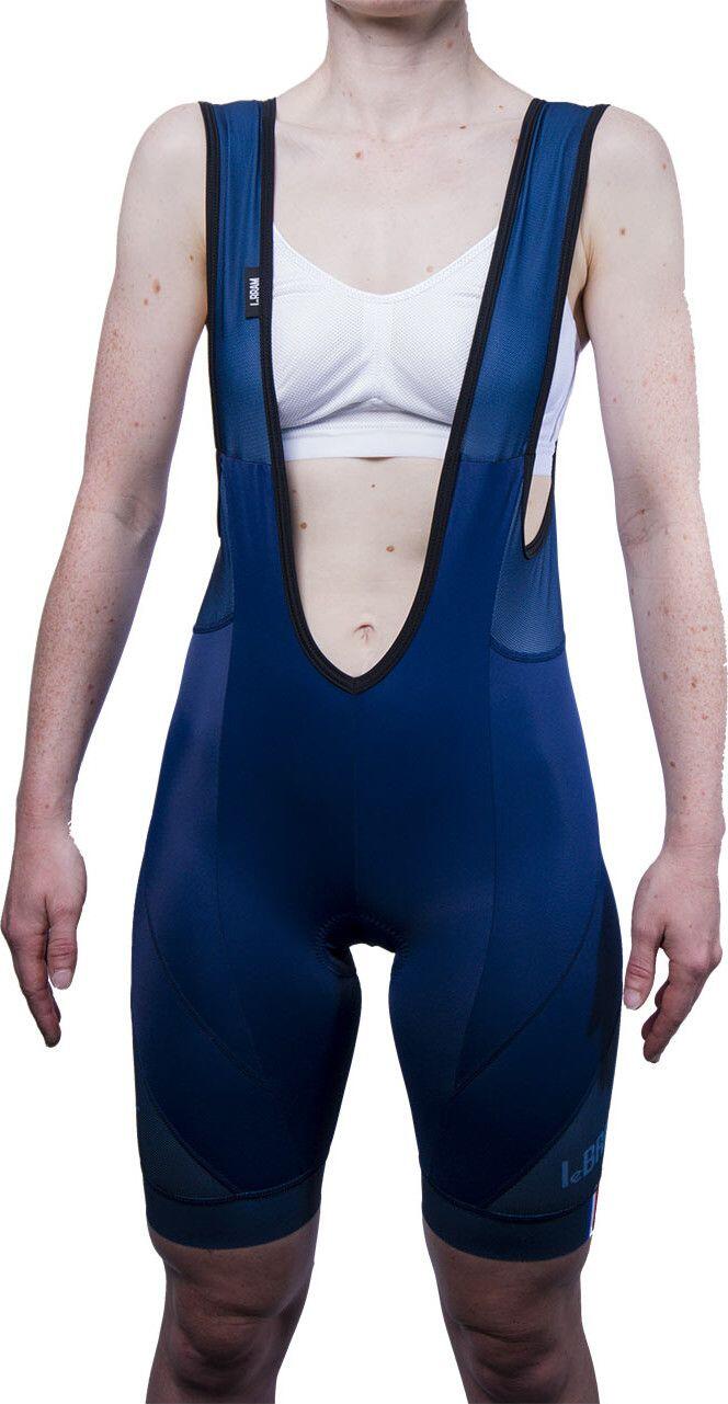 Cuissard Court Femme LeBram Ventoux Endurance Bleu 2/6