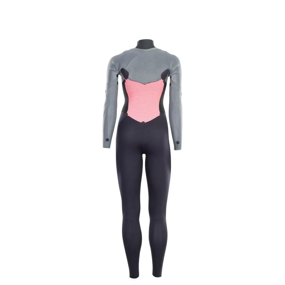 ION Neoprenanzug Element  Front Zip 4/3 Damen Langarm 900 black 2024 - Größe L/ 5/5