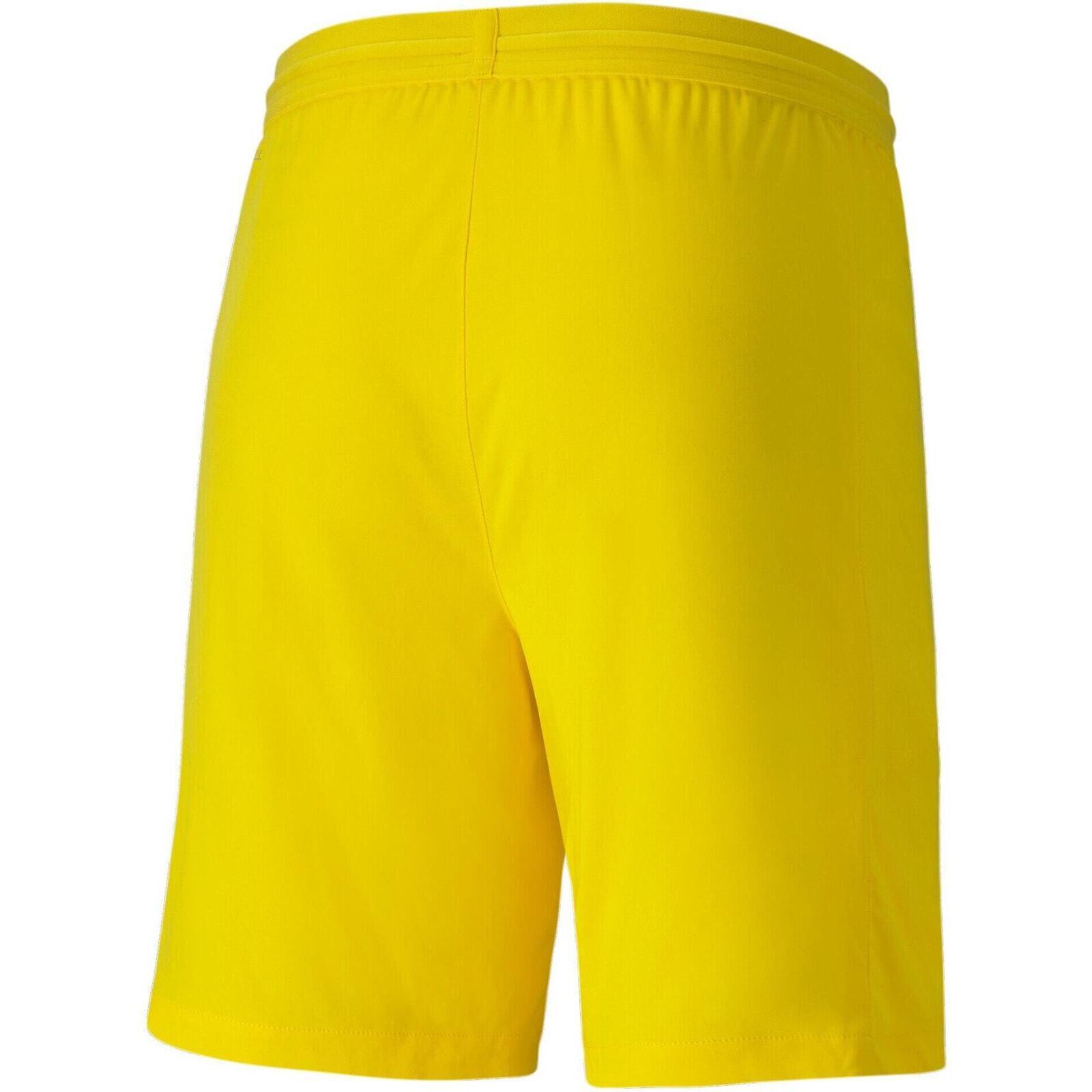 Pantaloncini Puma Teamfinal 21 Knit Shorts, Giallo, Uomini 5/5