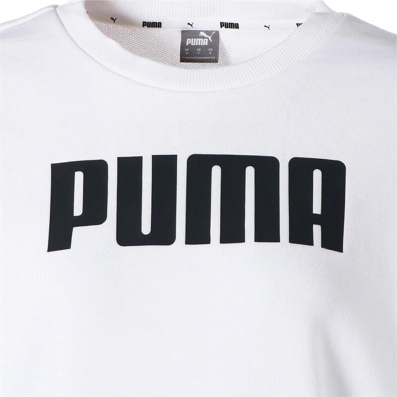 Bluza femei Puma Ess Crew Sweat Tr, Alb