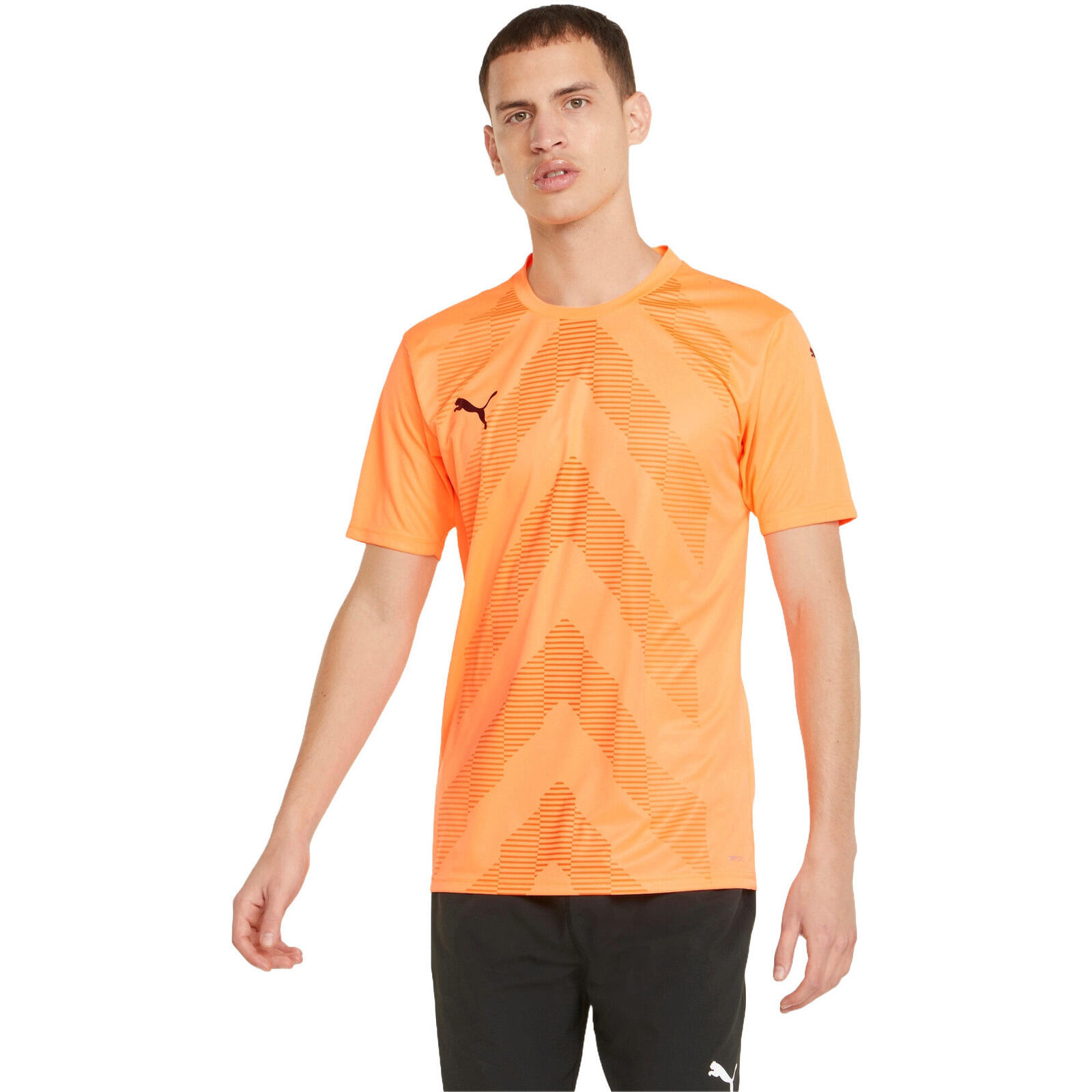 T-Shirt Puma Teamglory Jersey, Laranja, Homens 1/5