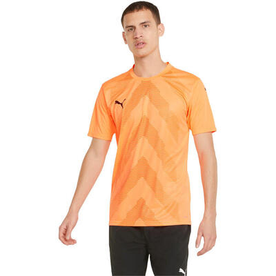 T-Shirt Puma Teamglory Jersey. Orange. Herren