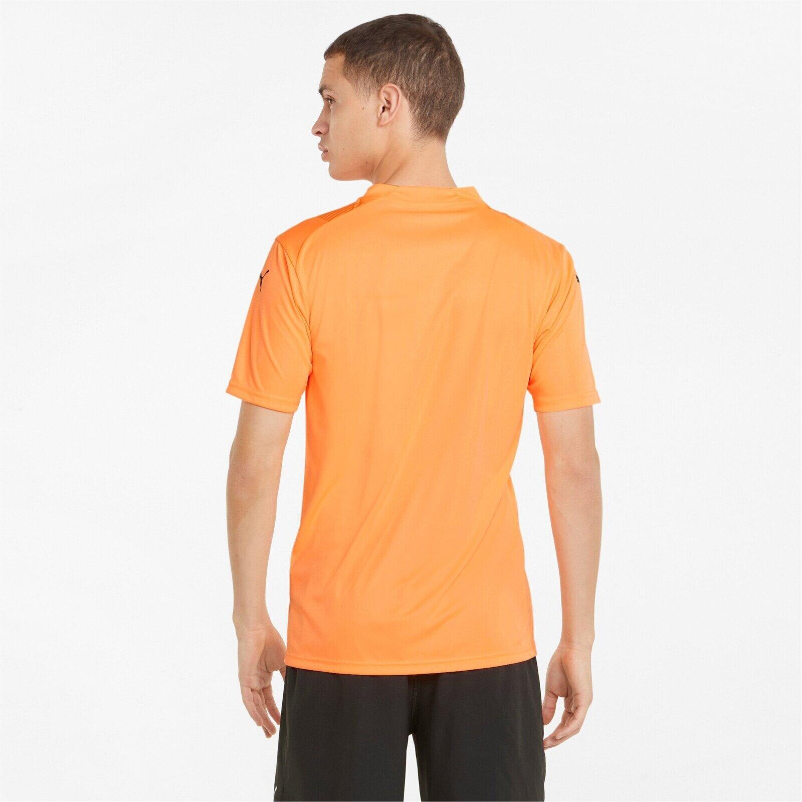 T-Shirt Puma Teamglory Jersey, Laranja, Homens 2/5
