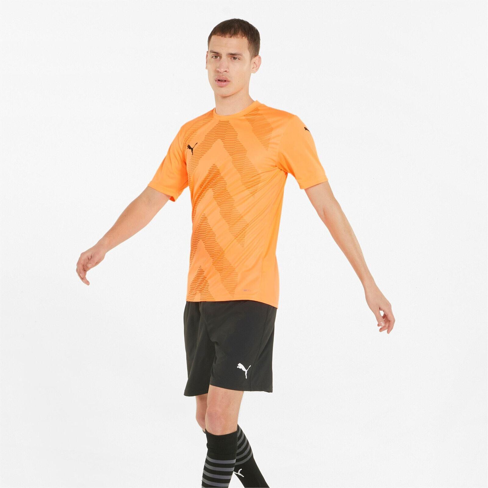 T-Shirt Puma Teamglory Jersey, Laranja, Homens 3/5