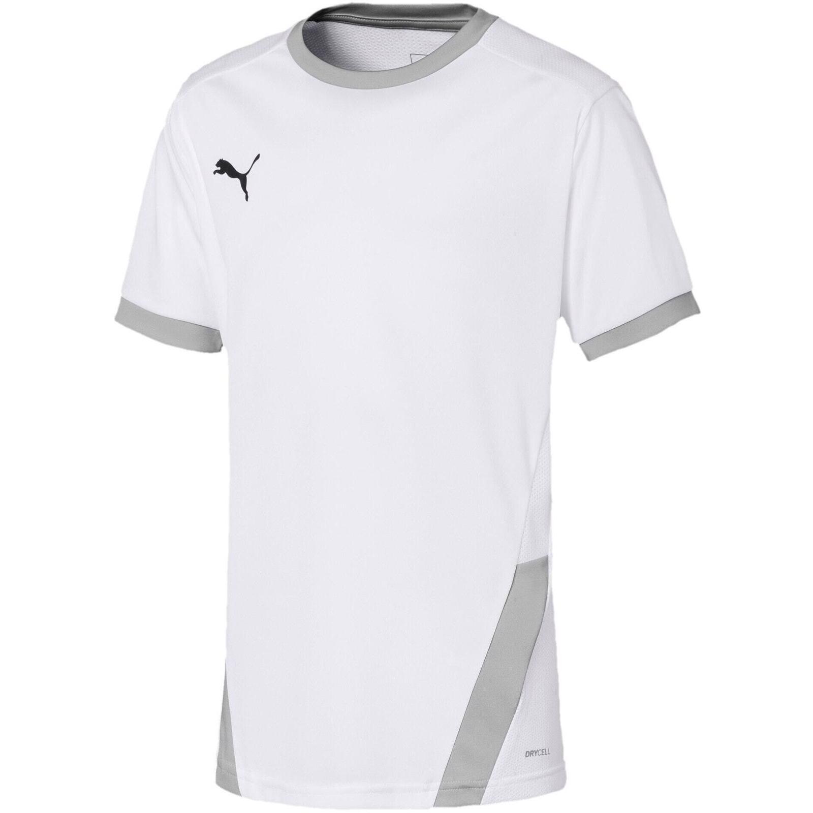PUMA T-shirt Puma Teamgoal 23 Jersey Jr, Wit, Kinderen