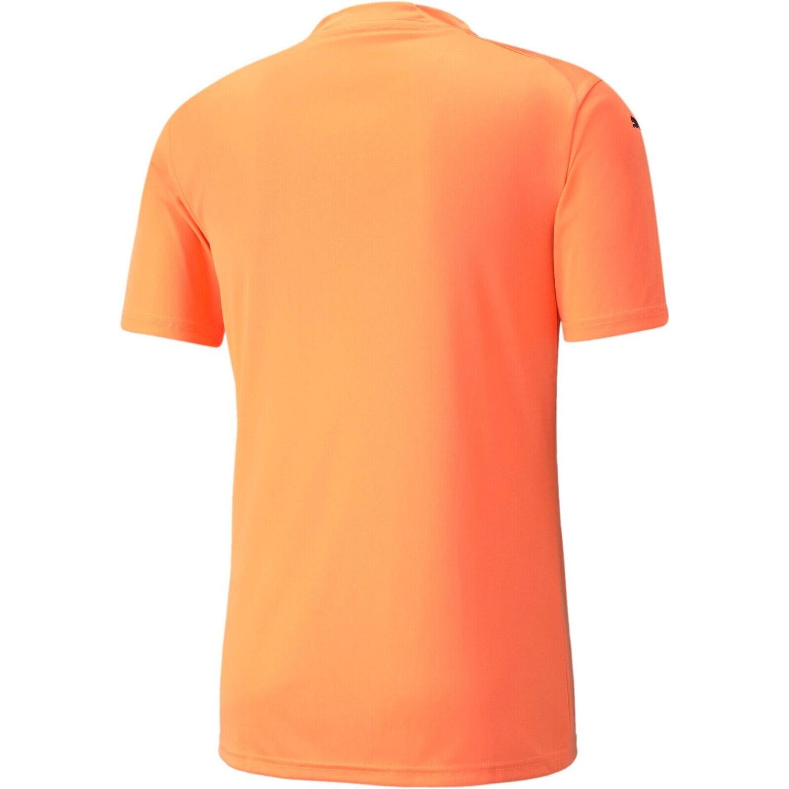 T-Shirt Puma Teamglory Jersey, Laranja, Homens 5/5