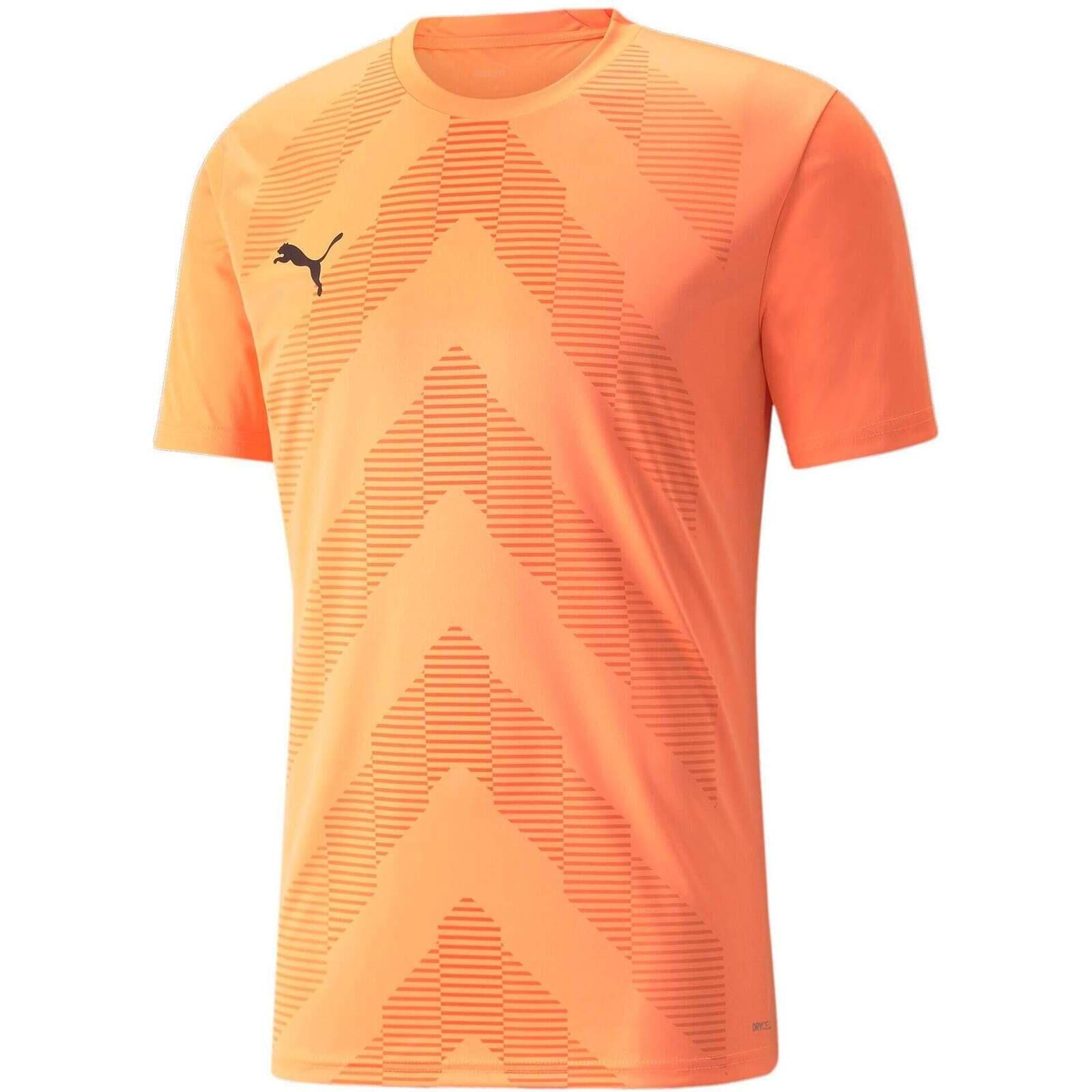 T-Shirt Puma Teamglory Jersey, Laranja, Homens 4/5