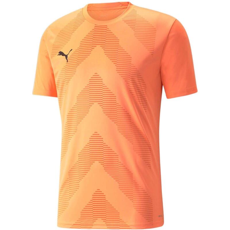 Camiseta Puma Teamglory Jersey, Naranja, Hombre