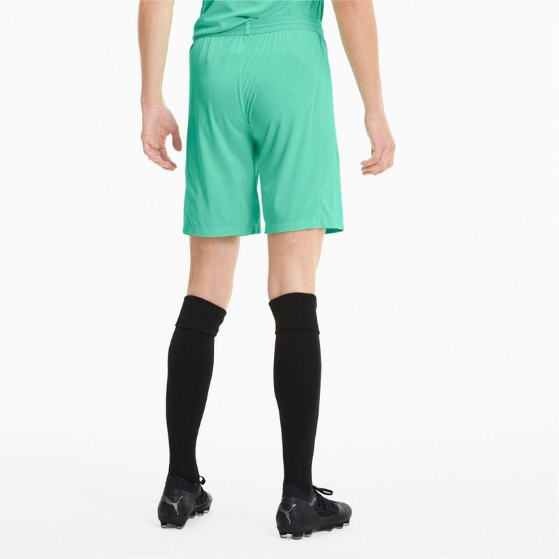 Pantaloni scurti barbati Puma Teamfinal 21 Knit Shorts, Verde