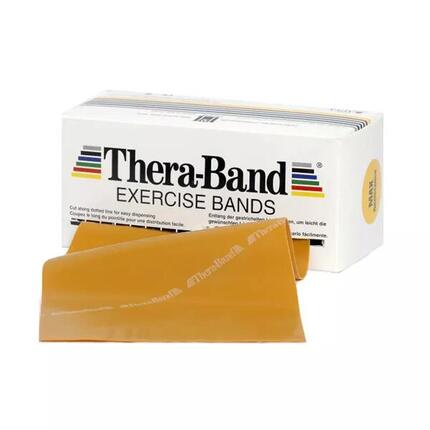Gummiband Thera-Band gold 1,5 m super stark
