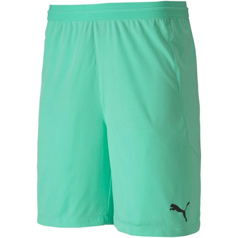 Pantaloni scurti barbati Puma Teamfinal 21 Knit Shorts, Verde