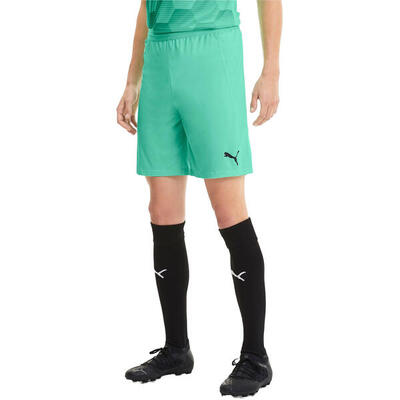 Korte broek puma teamfinal 21 knit shorts, groen, mannen