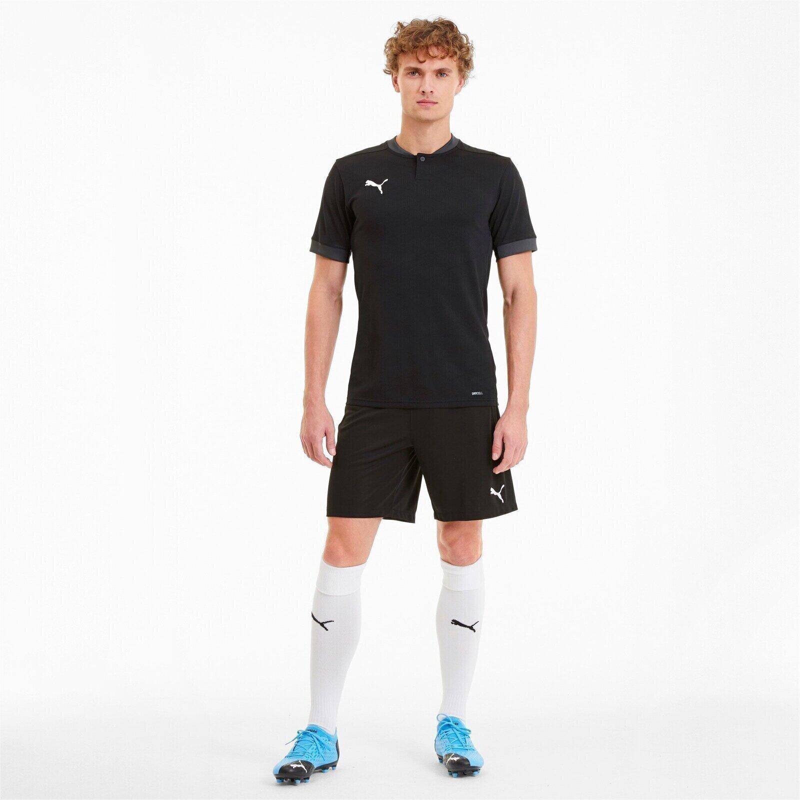 T-shirt Puma Teamfinal 21 Jersey, Noir, Hommes 3/5