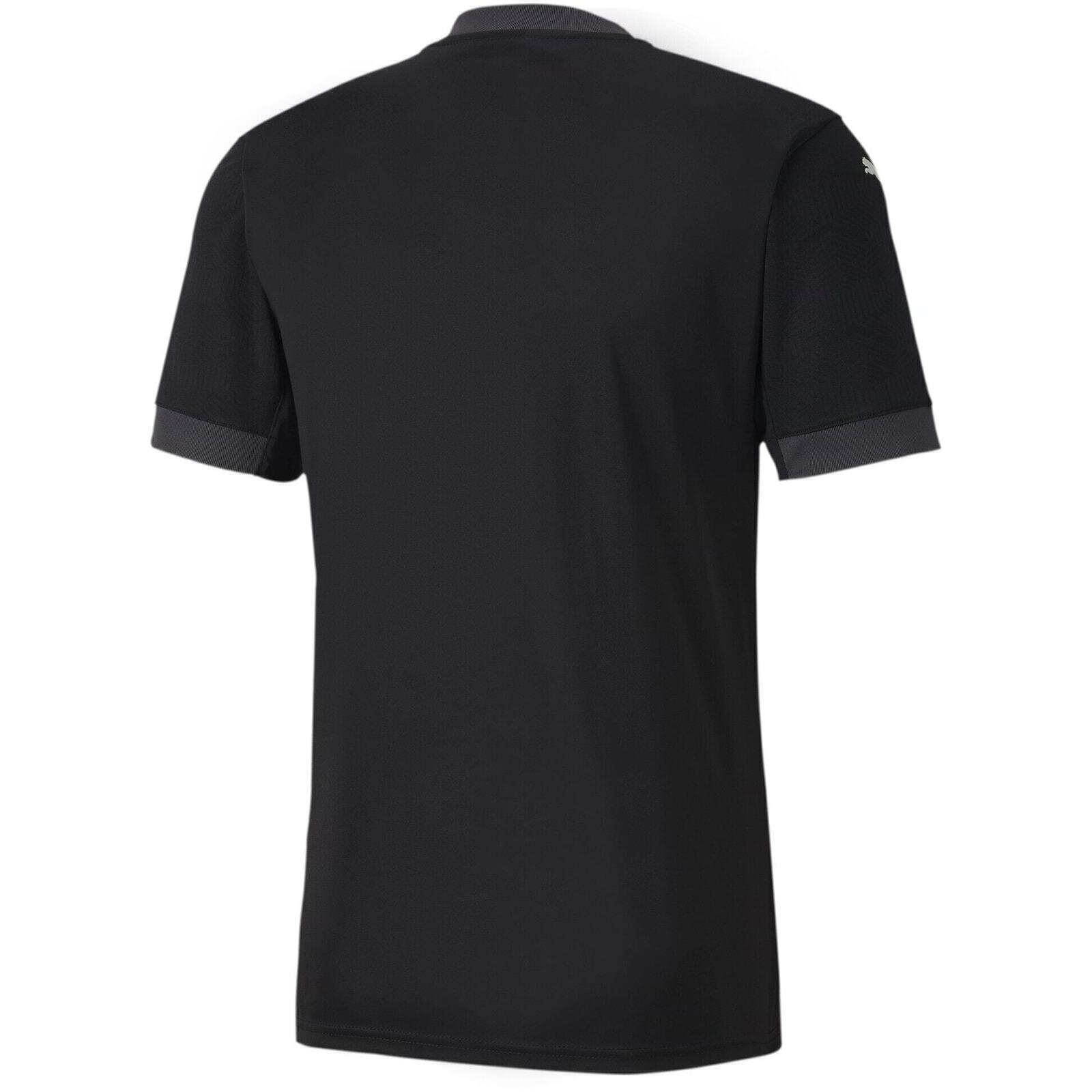 T-shirt Puma Teamfinal 21 Jersey, Noir, Hommes 5/5