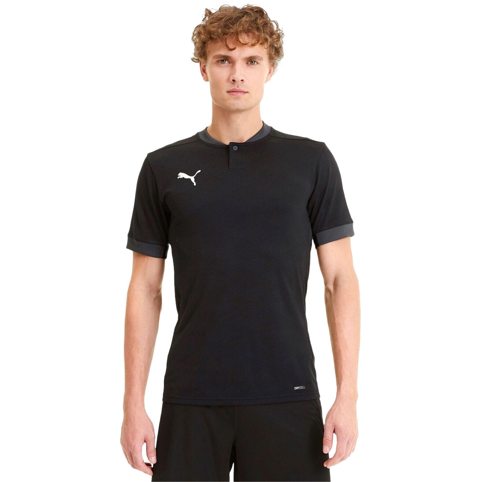 T-shirt Puma Teamfinal 21 Jersey, Noir, Hommes 1/5