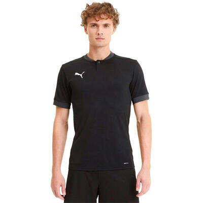T-shirt puma teamfinal 21 jersey. zwart. mannen