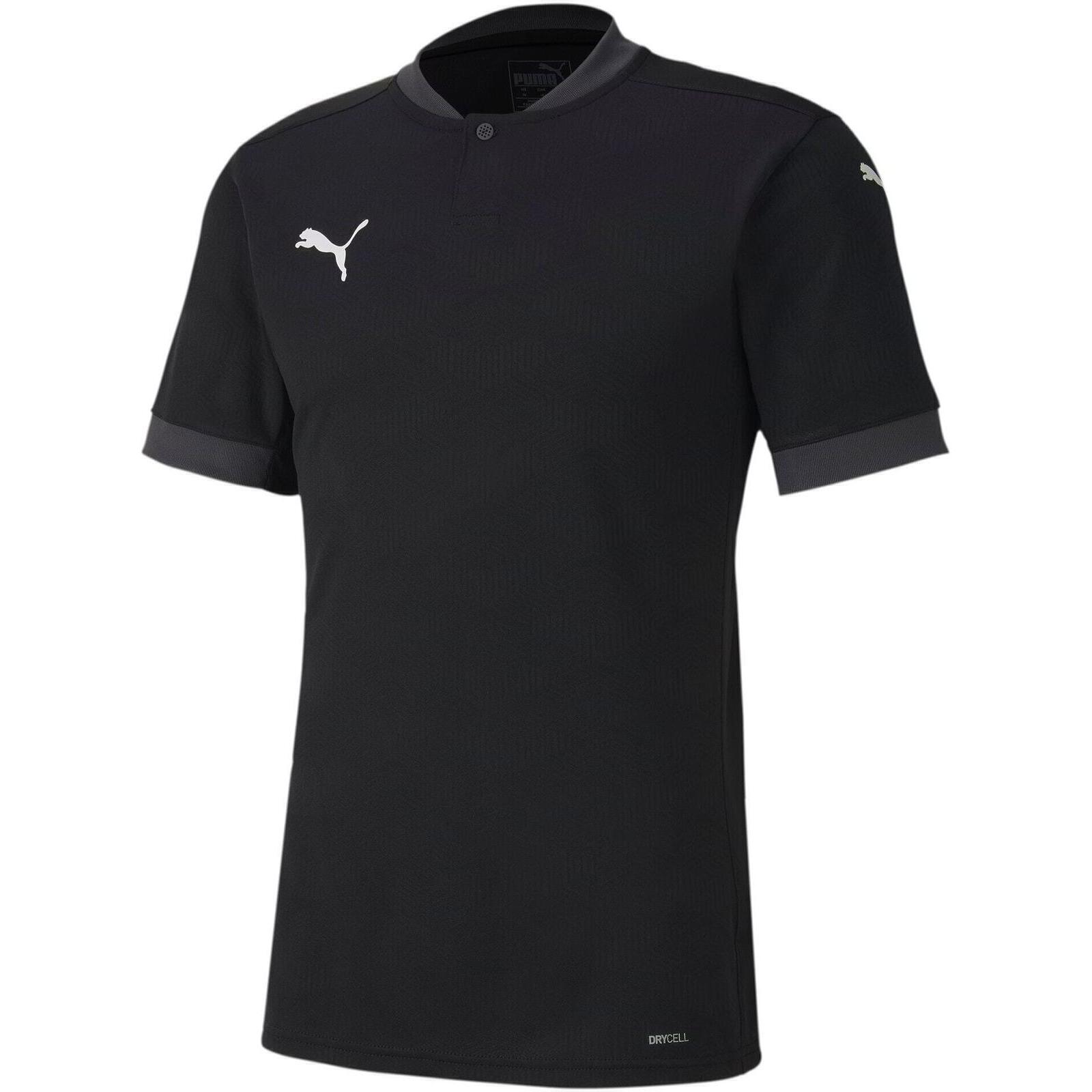T-shirt Puma Teamfinal 21 Jersey, Noir, Hommes 4/5