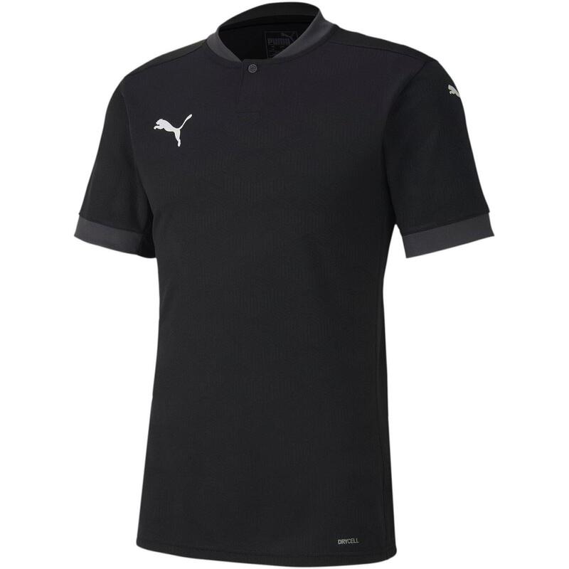 Tricou barbati Puma Teamfinal 21 Jersey, Negru