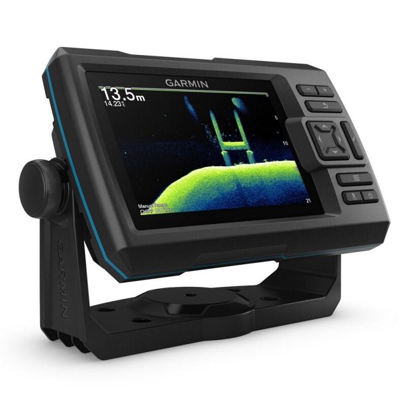 Sonda de pesca Garmin Striker Vivid 5cv con Transductor GT20-TM