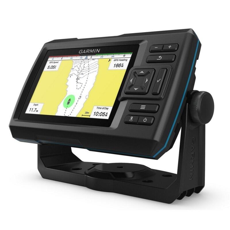 Sonda de pesca Garmin Striker Vivid 5cv con Transductor GT20-TM