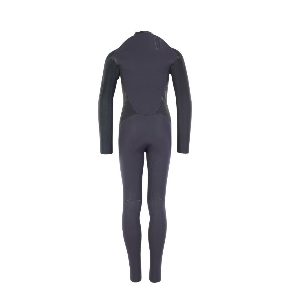 neopren ION Capture Semidry 5/4 BZ DL steel blue/red/black 4/5