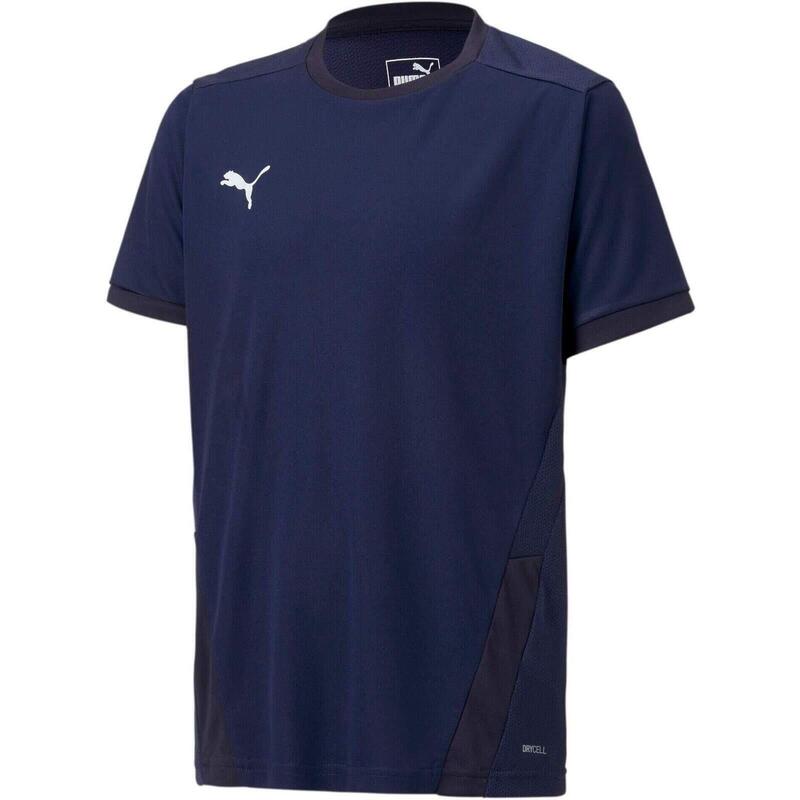 Tricou copii Puma Teamgoal 23 Jersey Jr, Albastru