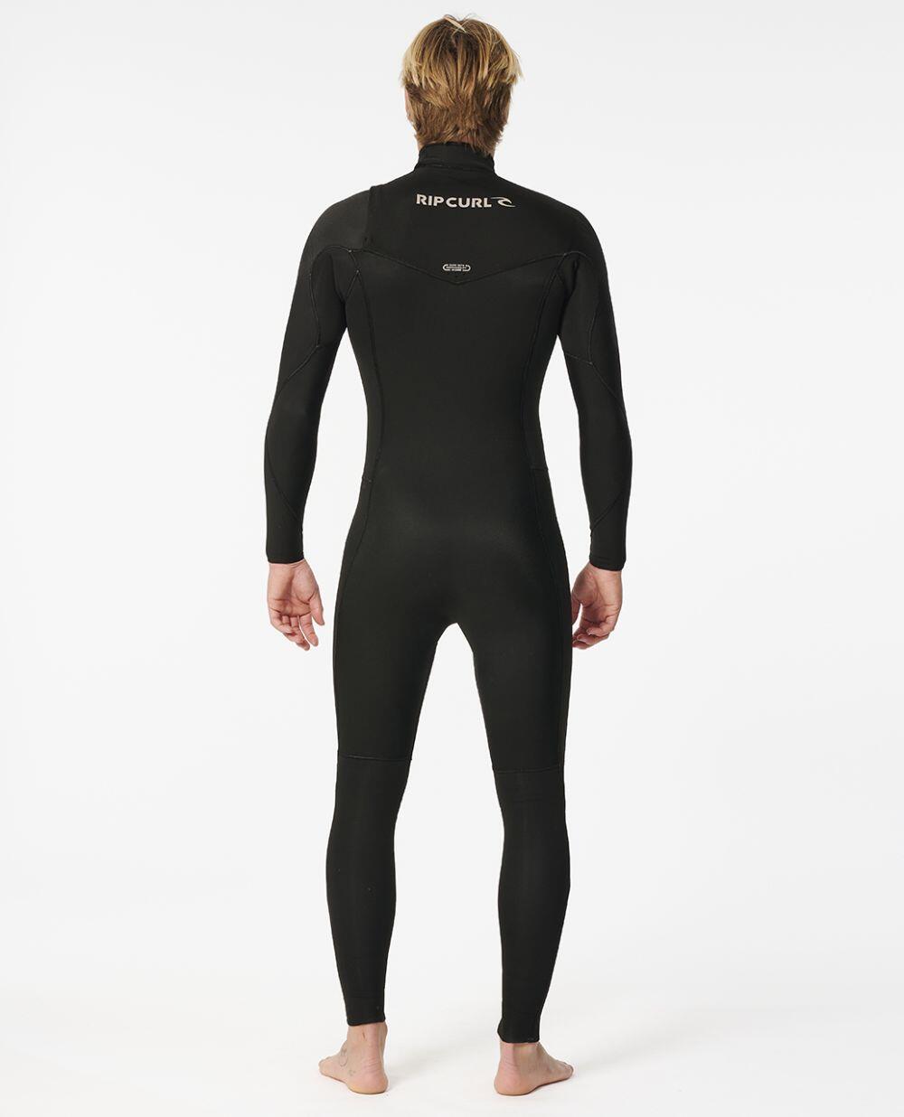 Rip Curl Neoprenanzug DAWN PATROL C/ZIP 53GB ST  5/3 Herren Langarm 90-BLACK  20 4/5