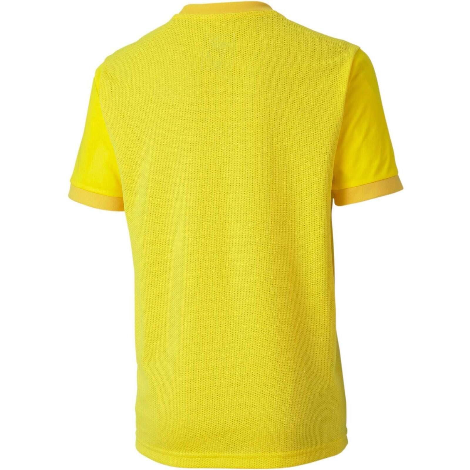 Camiseta Puma Teamgoal 23 Jersey Jr, Amarillo, Niños 2/3
