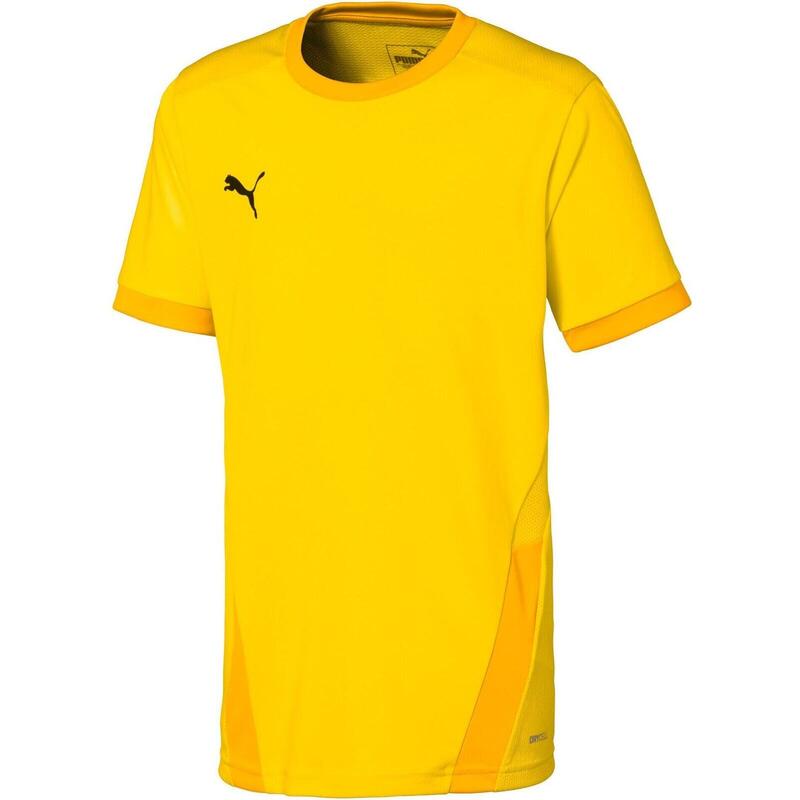 Tricou copii Puma Teamgoal 23 Jersey Jr, Galben