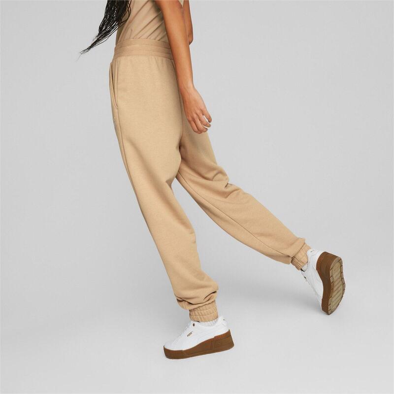 Spodnie Puma Ess Embroidery High-waist Pants Tr Cl D, Kobiety