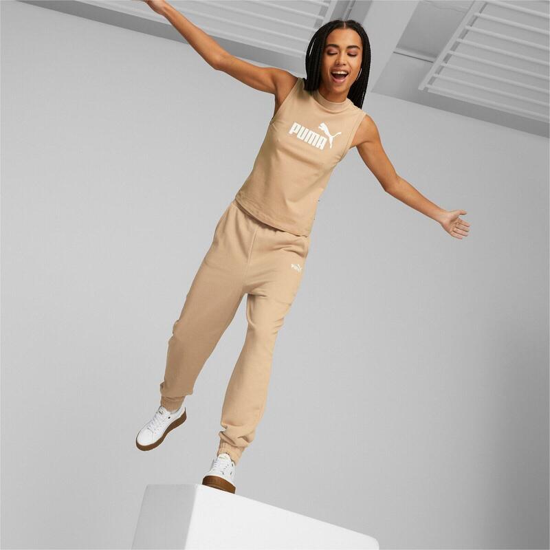 Spodnie Puma Ess Embroidery High-waist Pants Tr Cl D, Kobiety