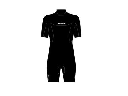 Pianka neoprenowa do sportów wodnych Neil Pryde Nexus Shorty 2/2 Black