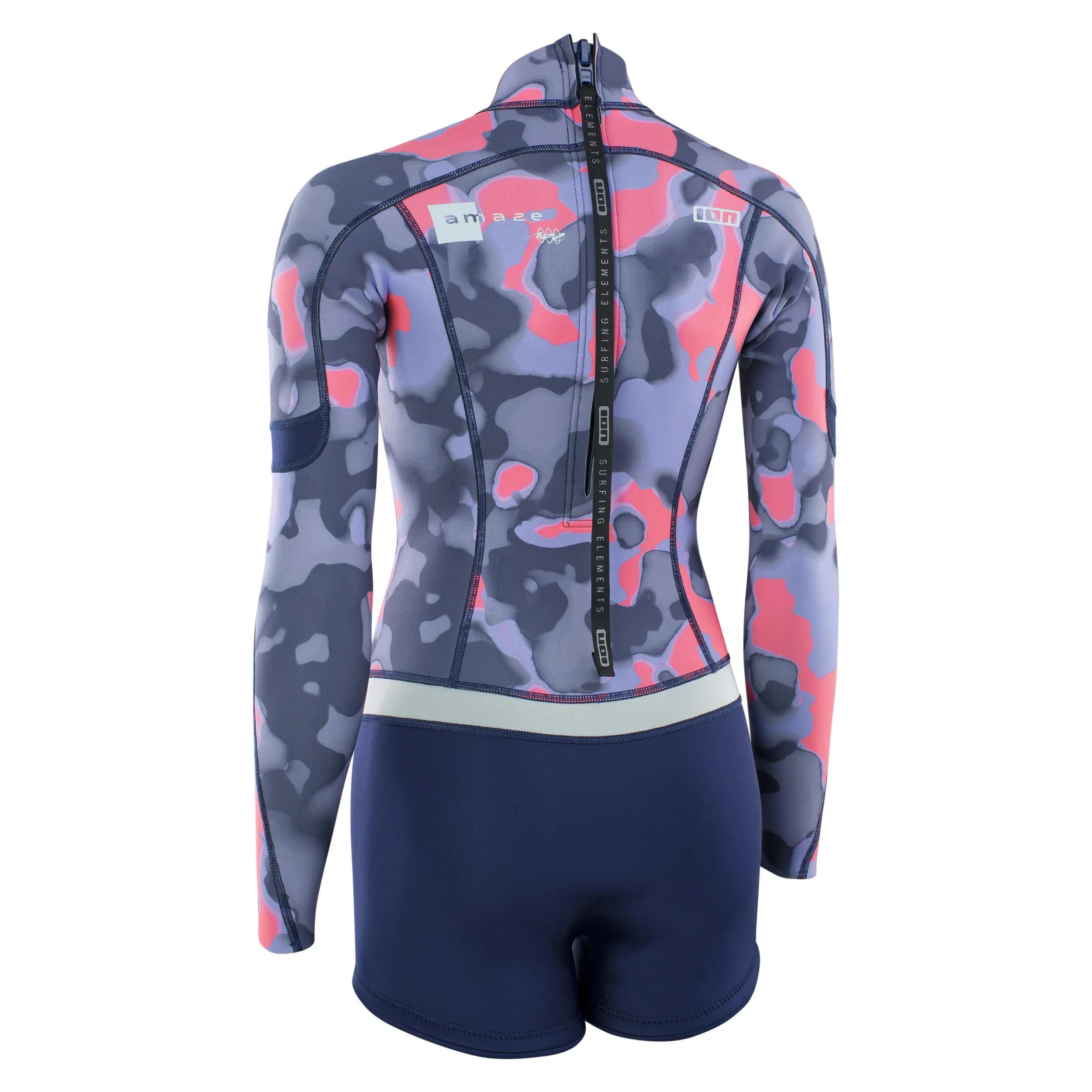 ION Neoprenanzug  -  Damen  -  Amaze Shorty 2.0 LS Back Zip 2/5