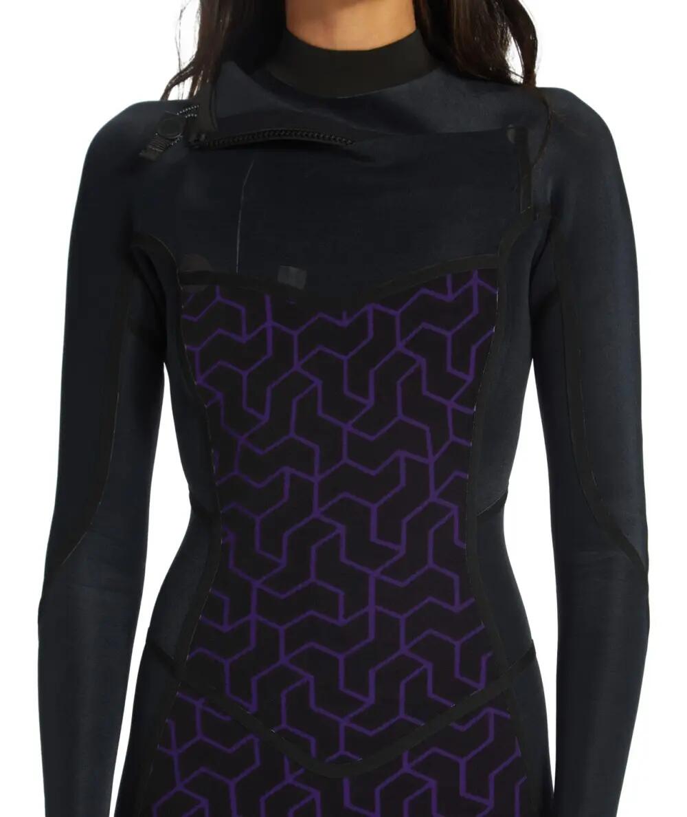 Billabong Neoprenanzug SYNERGY CZ 3/2 Damen Langarm KYH6 2023 - Größe L/ 40 4/5