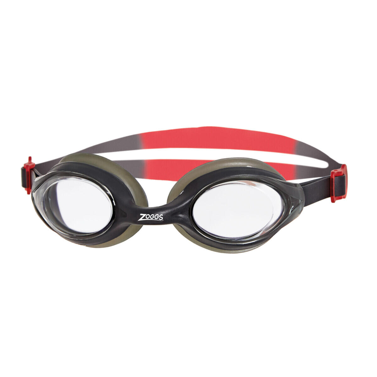 ZOGGS Bondi gafas de natación One Size lente ahumada gris rojo/negro 2/2