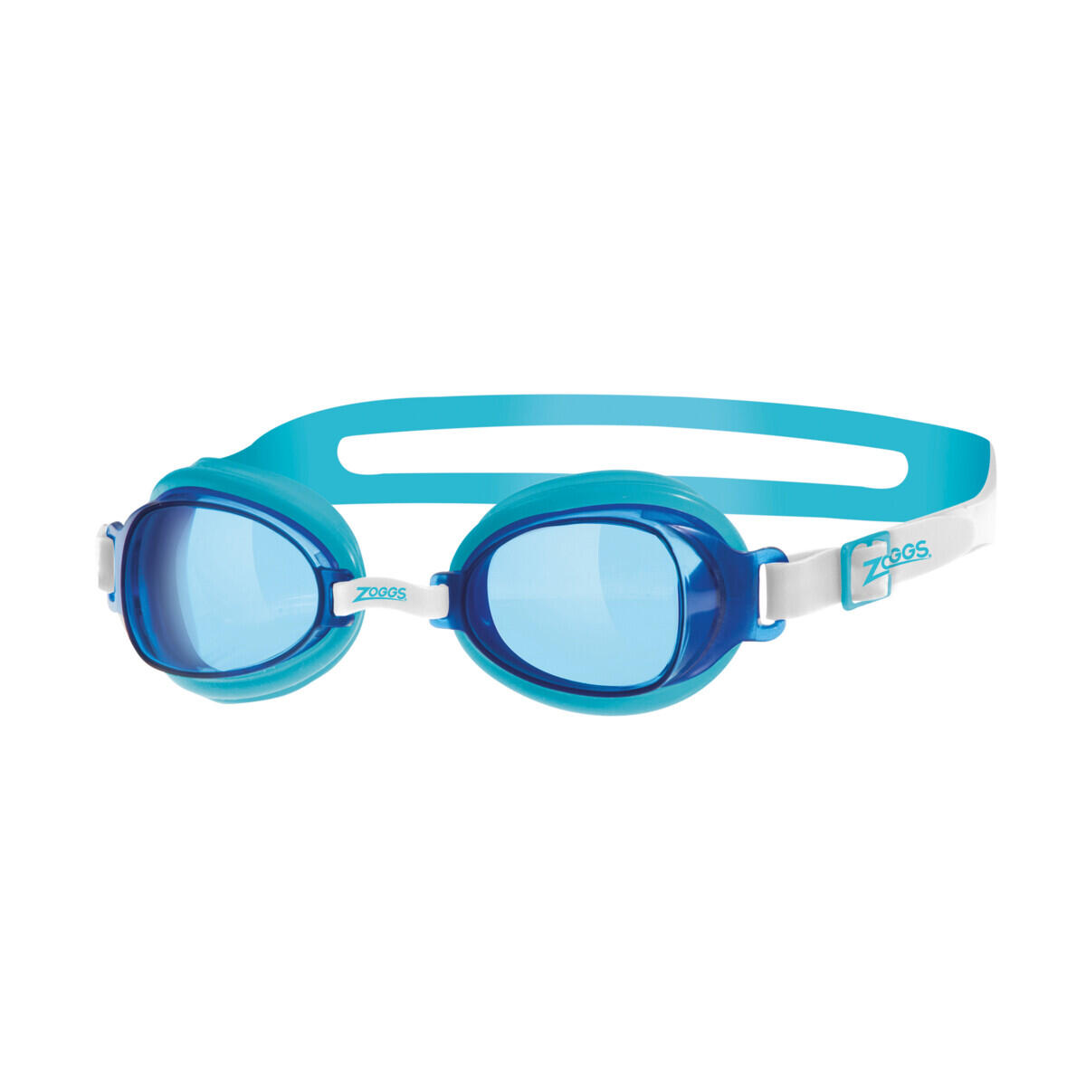 ZOGGS Otter occhialini da nuoto, lente blu, taglia unica 2/5