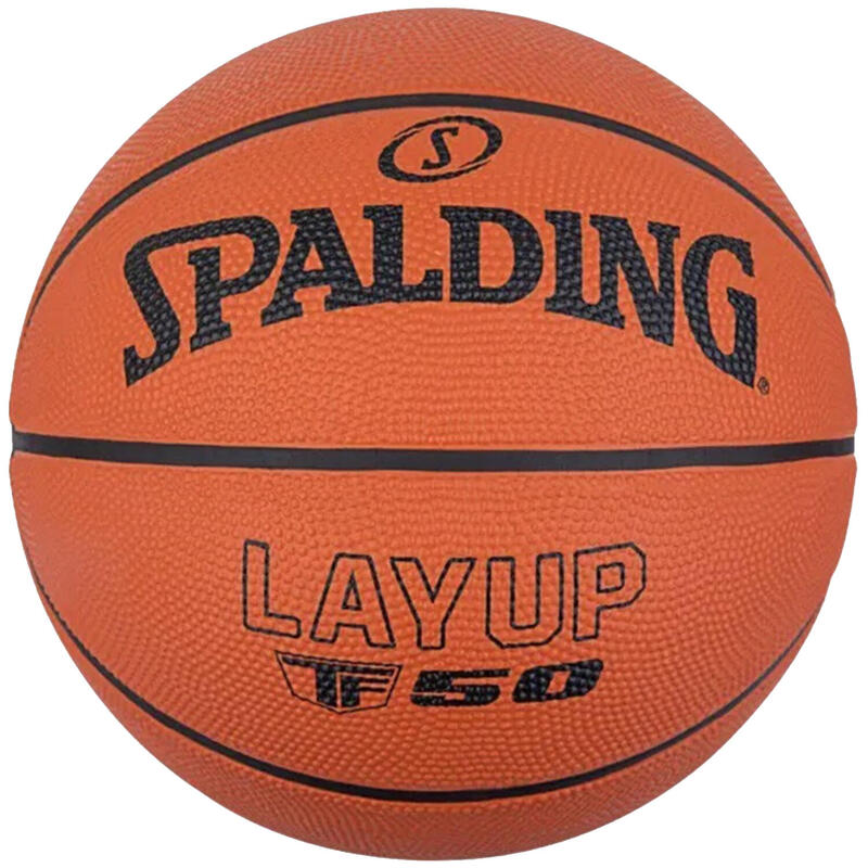 Balón de balonsto Indoor/Outdoor Spalding Layup TF-50 Naranja