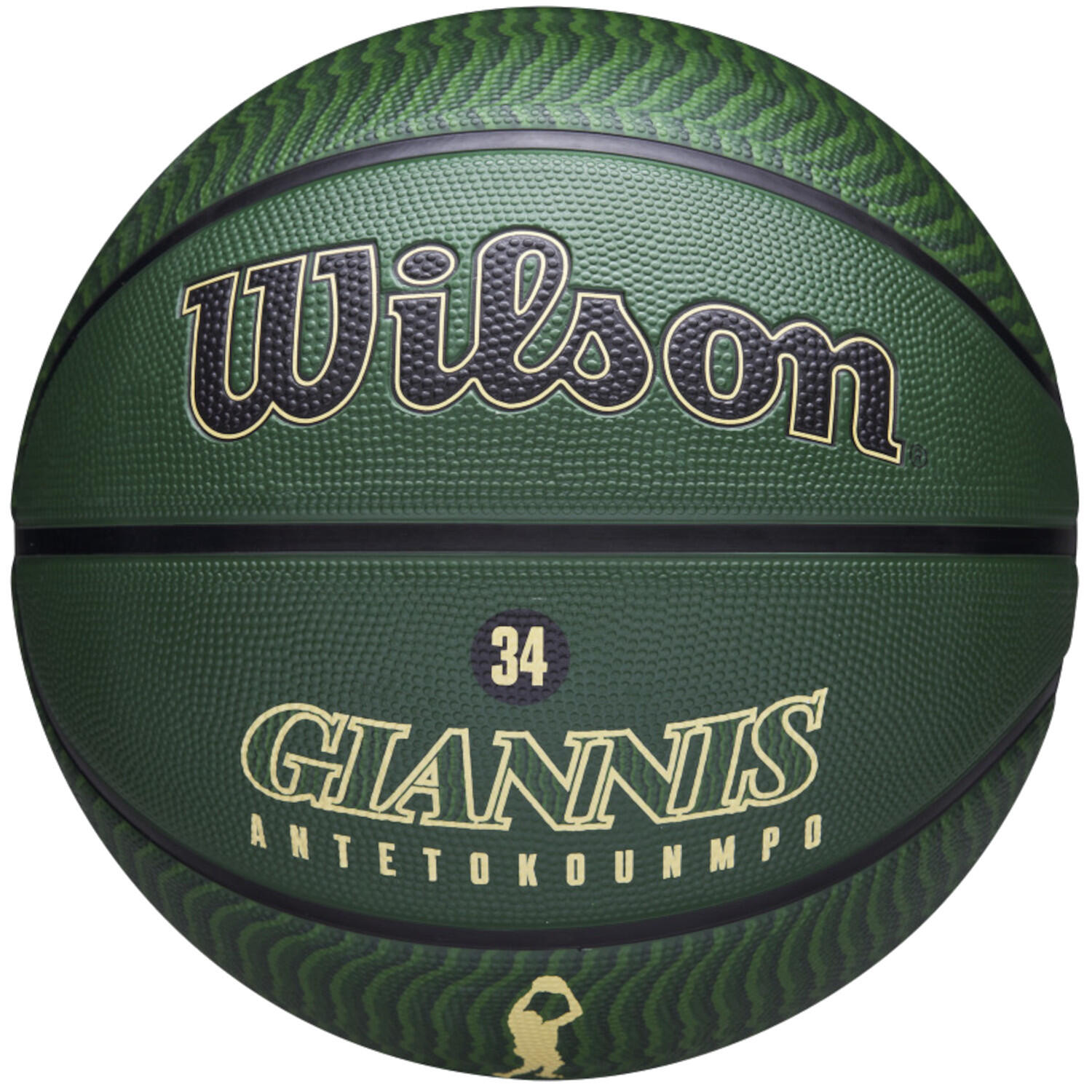 WILSON Basketbal NBA Player Icon Giannis Antetokounmpo Outdoor Ball