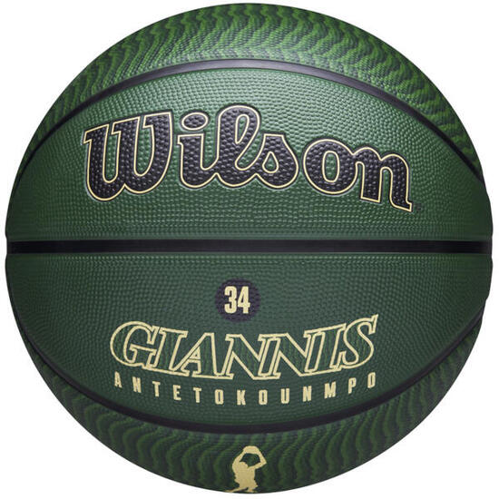 Ballon de basket NBA Player Icon Giannis Antetokounmpo Outdoor Ball