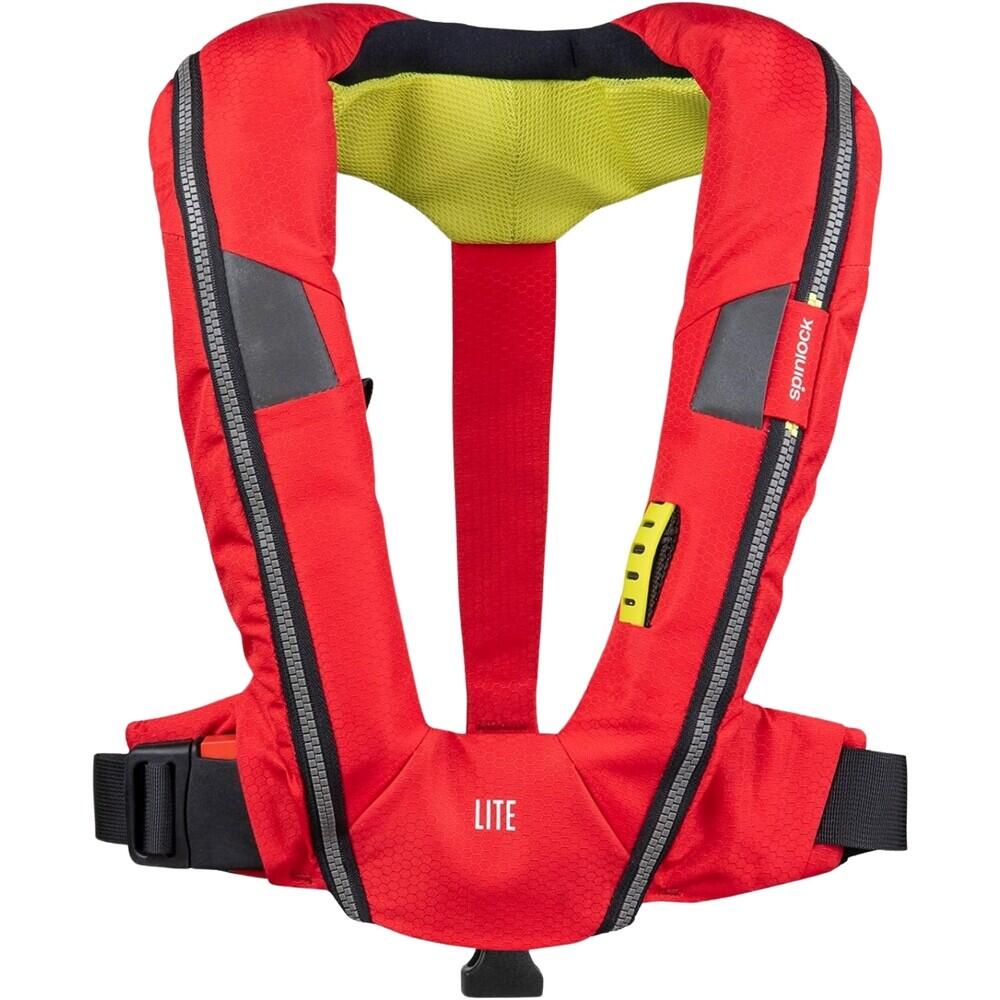 Spinlock - Deckvest Lite Gilet De Sauvetage Automatique 170n - Rouge - Gilet De Sauvetage - Rouge - Taille Unique - Decathlon